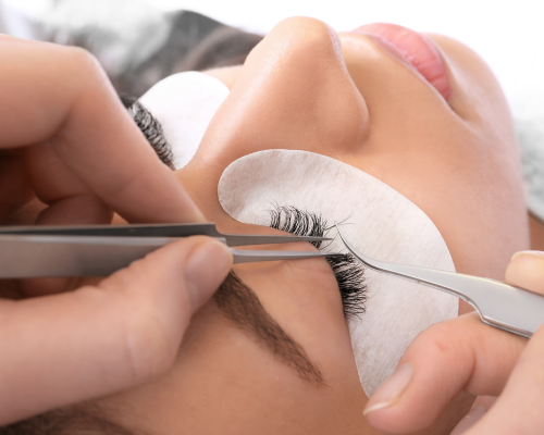 eyelash extension in dallas and arilington
