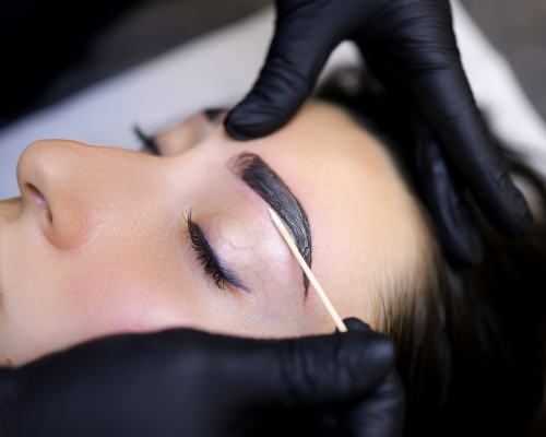 eyebrow lamination in dallas and arilngton